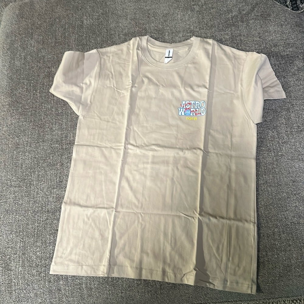 Travis Scott AstroWorld Graphic Shirt